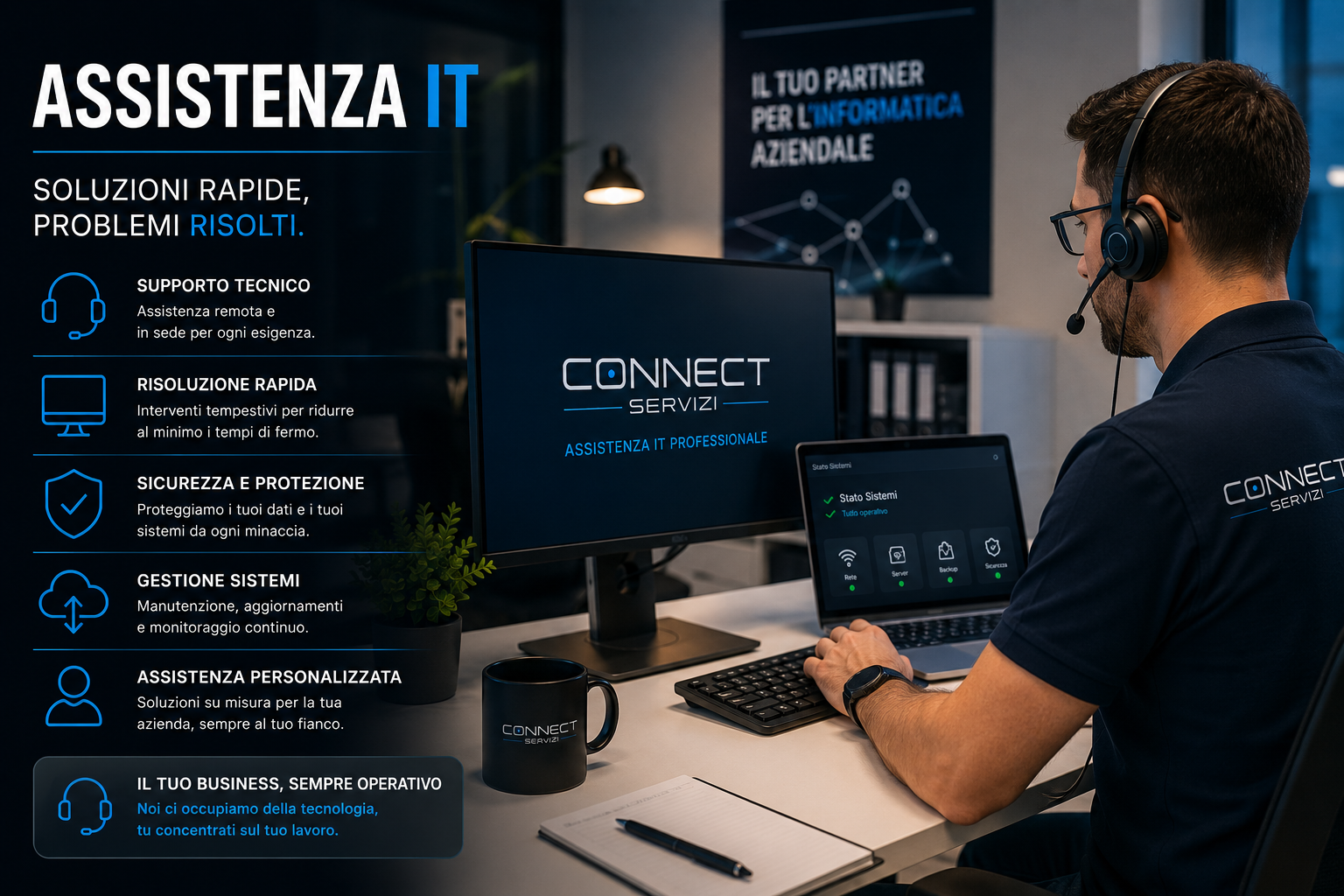 Supporto Tecnico Hardware e Software