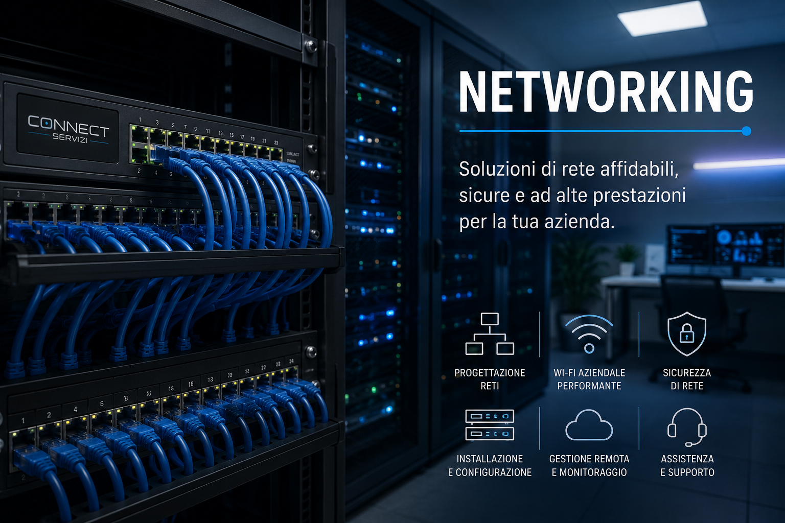 Reti LAN e Wi-Fi Professionali