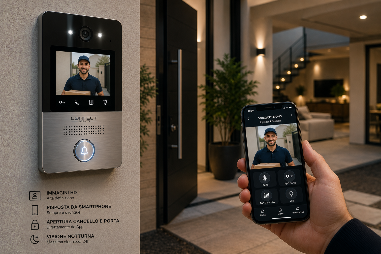Videocitofoni Smart